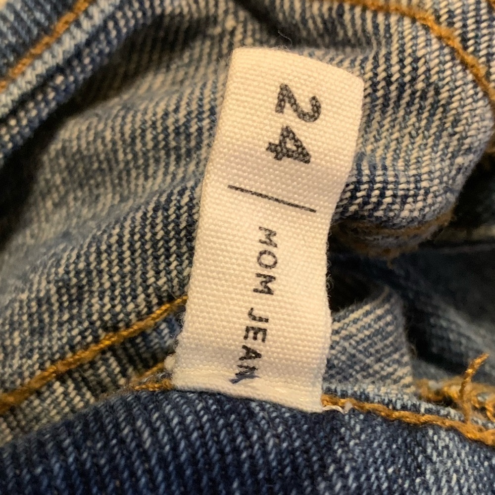 PACSUN Denim Mom Jeans - Picture 5 of 6